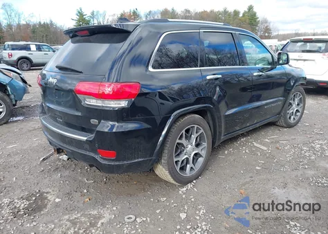 2019 Jeep Grand Cherokee Overland 4X4 z USA, uszkodzony, nr VIN 1C4RJFCG0KC570470